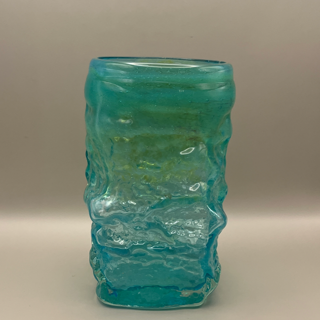 Mdina Textured Square Vase