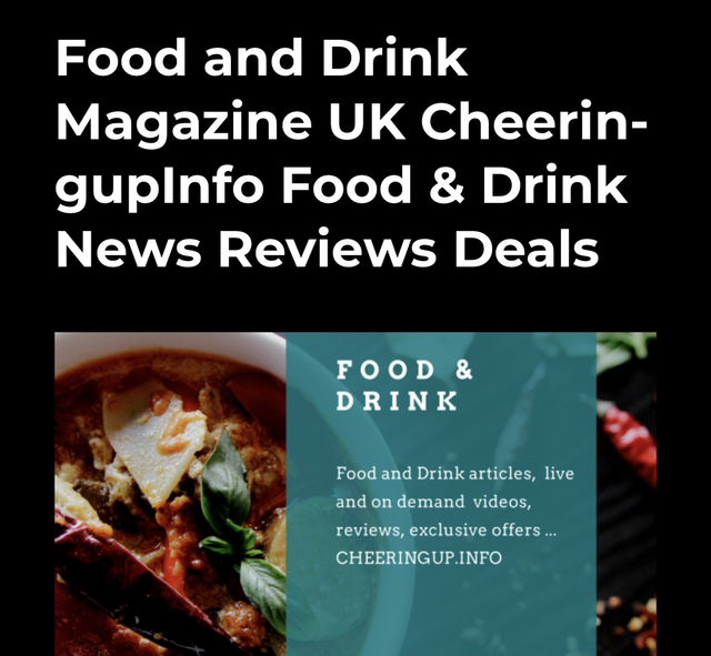 Food and Drink Magazine