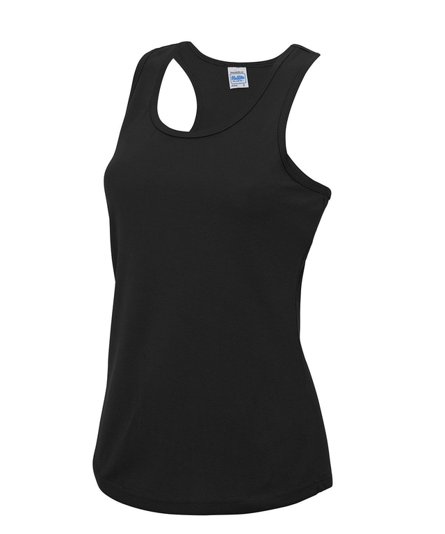 Custom Ladies Vest Jet Black