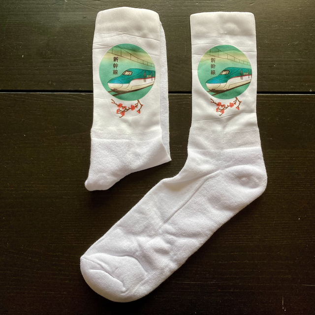 Chaussettes Shinkansen