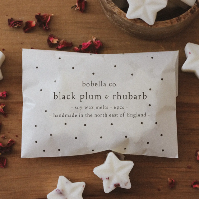 Black Plum &amp; Rhubarb Soy Wax Melts