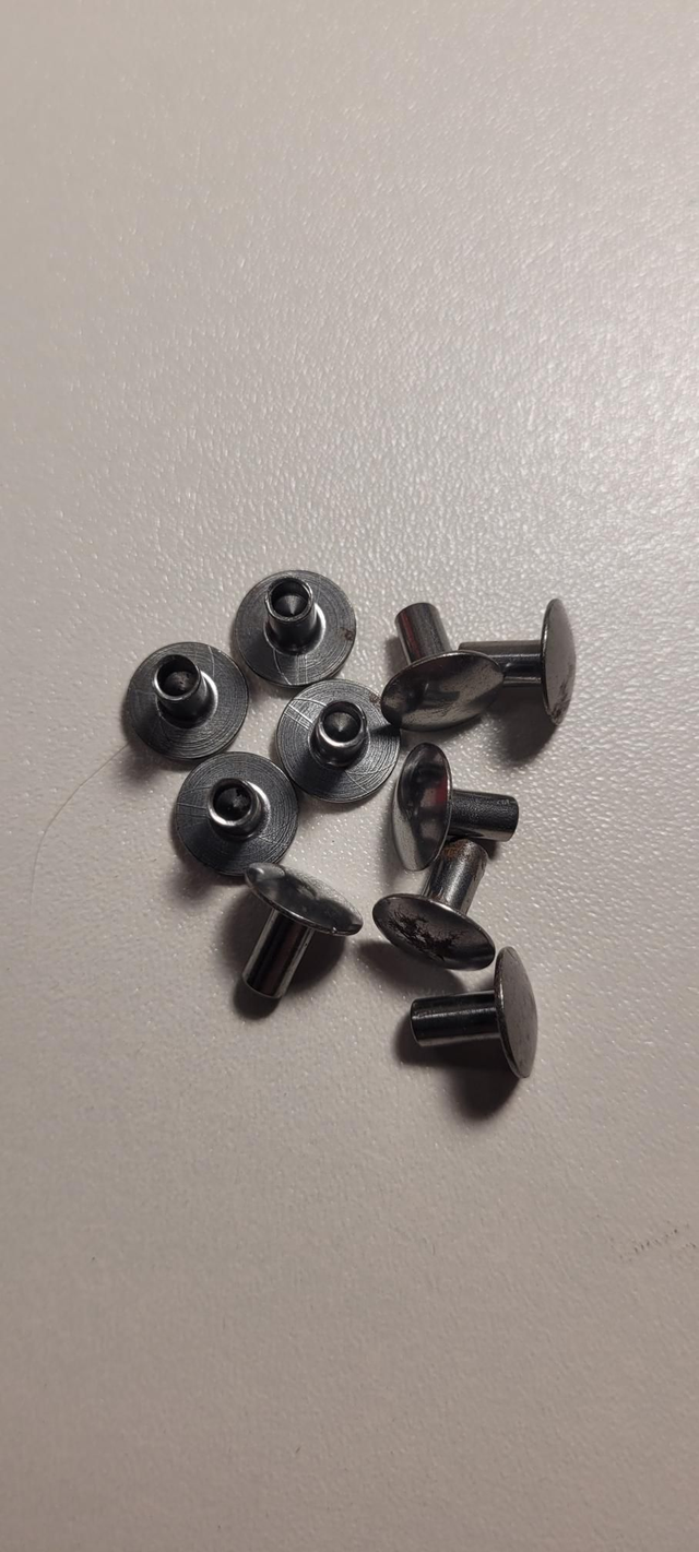 Steel Semi Tubular Rivets 