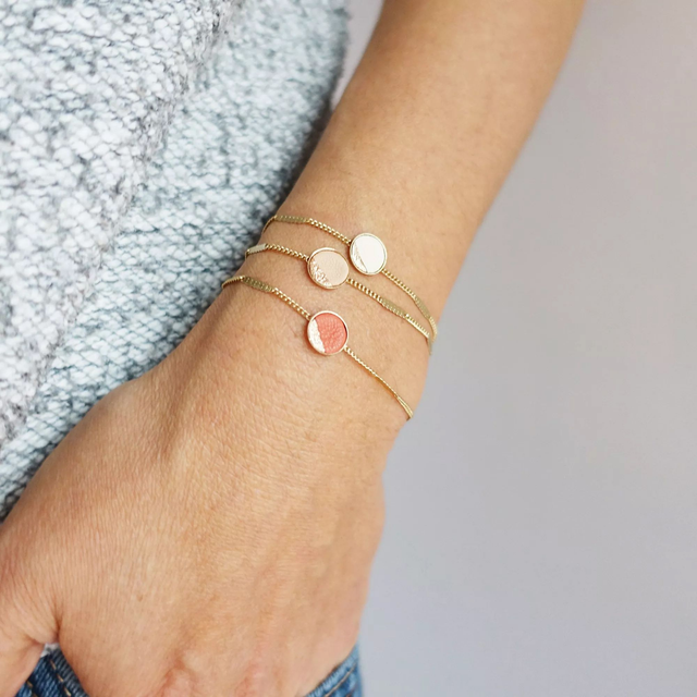 Bracelets diagonale - 7 coloris