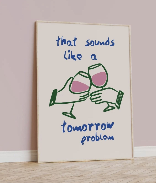 That sounds like a tomorrow problem prints