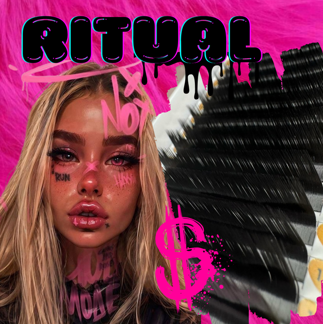 ripset “𝐥𝐚𝐬𝐡 𝐑𝐈𝐓𝐔𝐀𝐋” 0.07 • 7-14mm