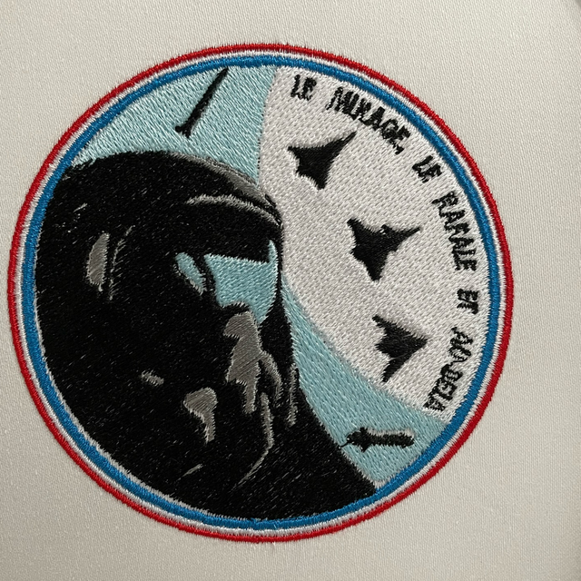 Écusson personnalisé