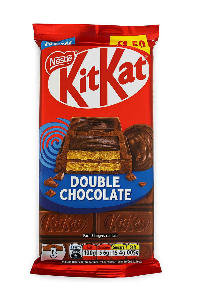 Double choco 90g