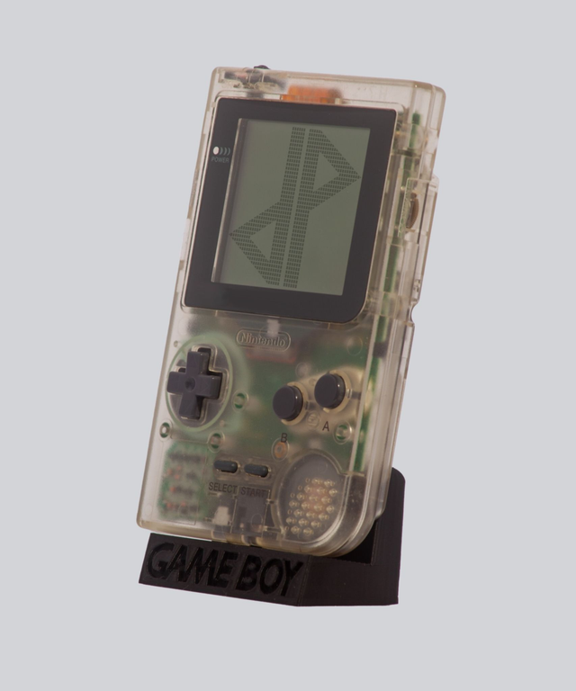 GameBoy Pocket Display Stand