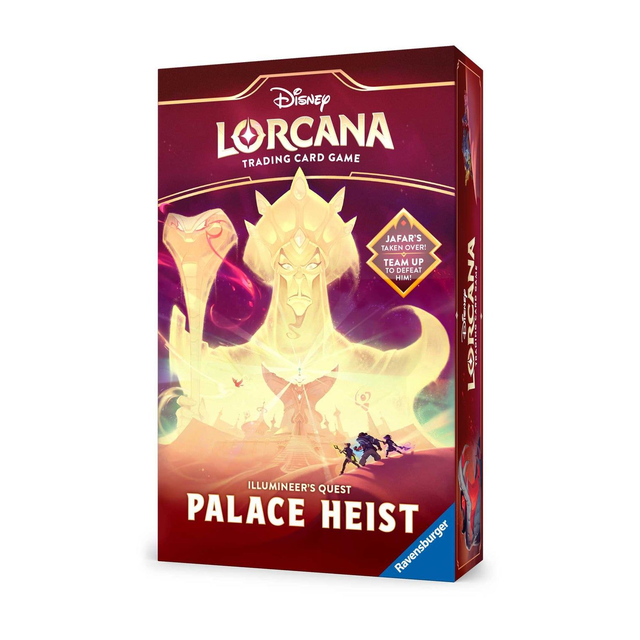 Reign of Jafar Illumineer’s Quest Palace Heist