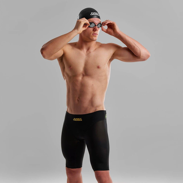 Funky Trunks - Black Attack - Apex Viper Jammers