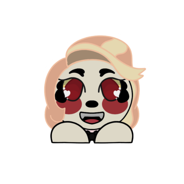 ♡Final Stock♡Hazbin Hotel Charlie Chibi Sticker