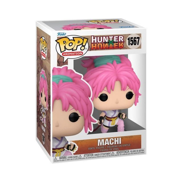 Machi Hunter 1567