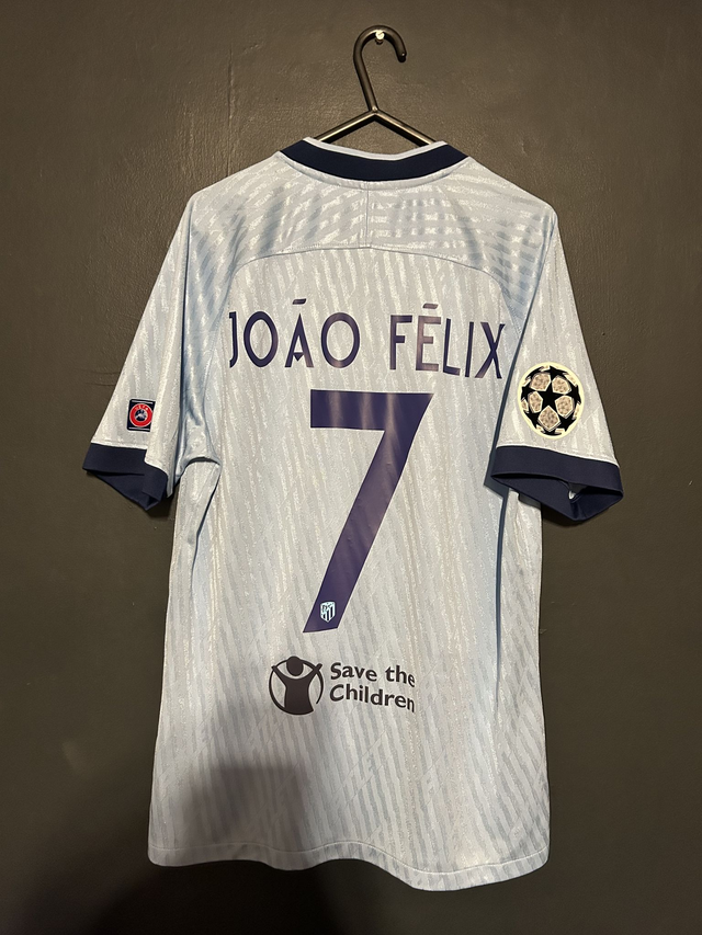(M) Atletico Madrid 2019-20 Third / JOAO FELIX 7