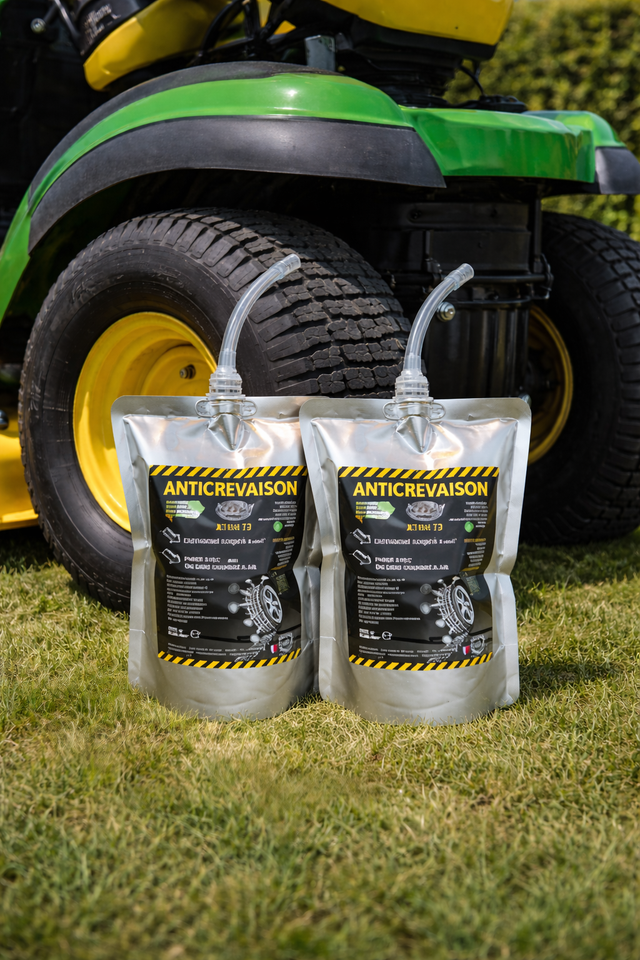 XTRM T3 POCHE Alu 500 gr x 2 anticrevaison préventif curatif SANS LATEX