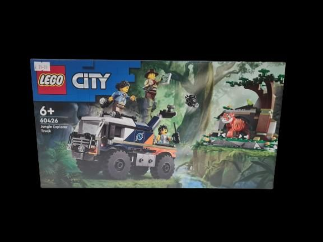 LEGO City Jungle Explorer Truck 60426