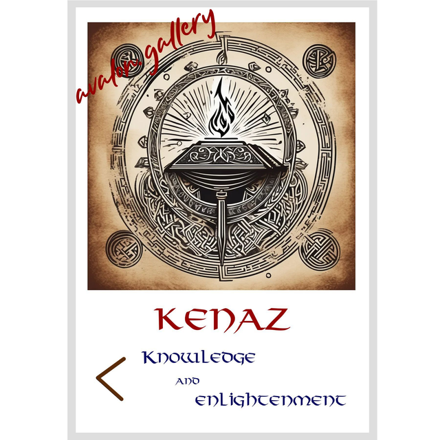 06. Kenaz - Knowledge and Enlightenment