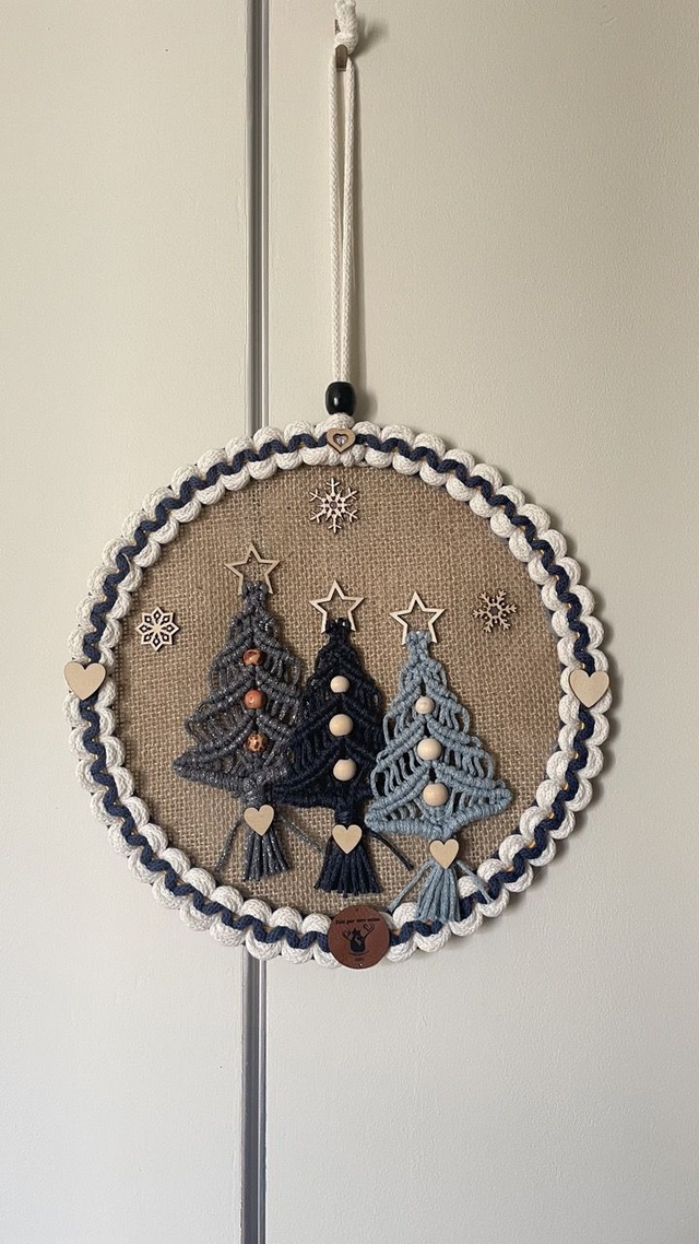 Couronne Noel de 27cm