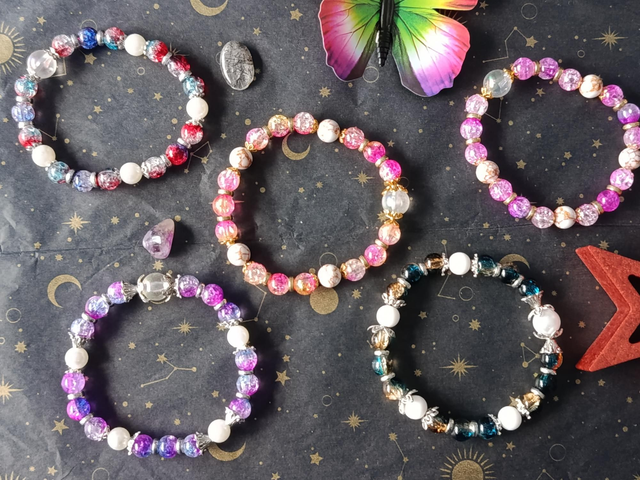 Les bracelets " Liens de Lumières"