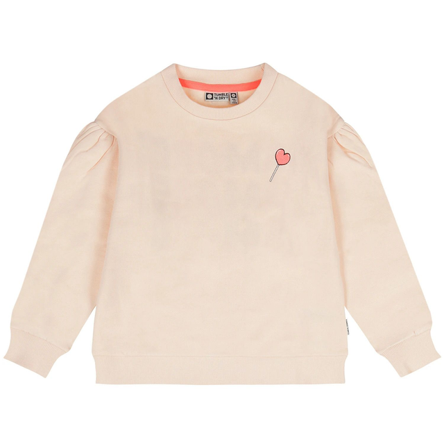 Tumble 'n dry Amore Pale Peach sweater