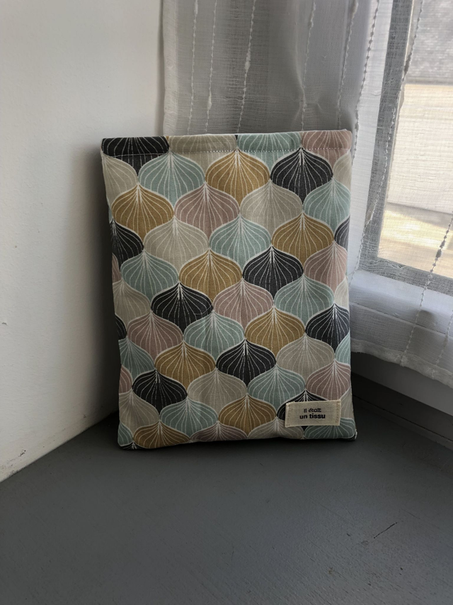 Petite pochette à livre molletonnée Filament