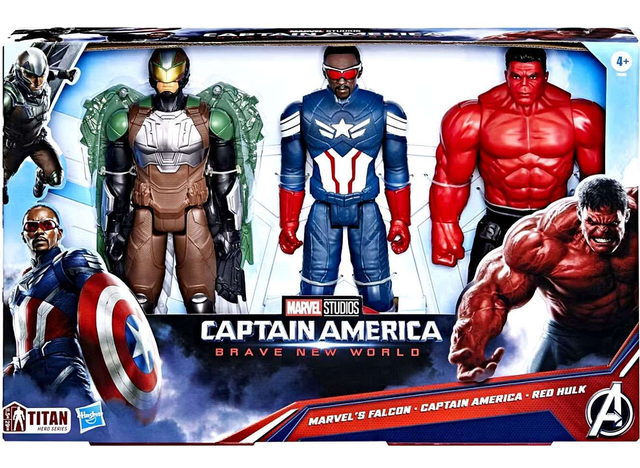 Hasbro Captain America New World Titan Hero 3