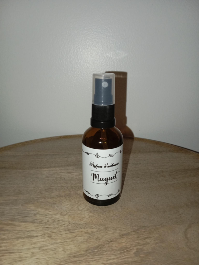 Parfum d'ambiance muguet 