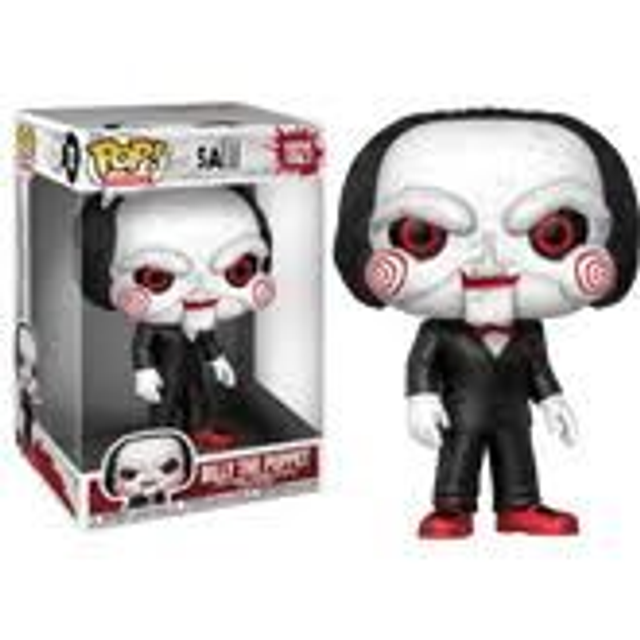 Saw: Billy the Puppet 10&quot; Pop! #1821