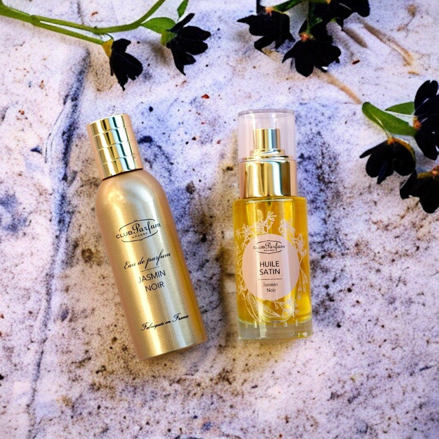 Huile satin JASMIN NOIR 50 ml
