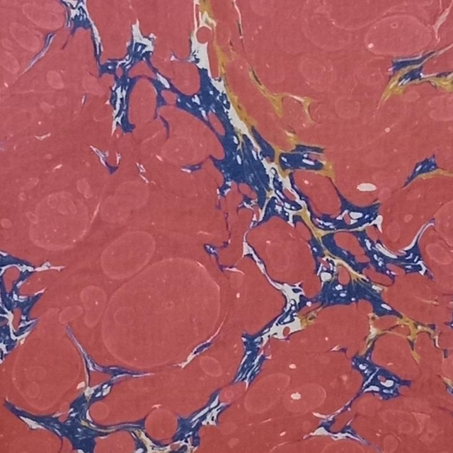 Carnet à dessin Marbré/Prune