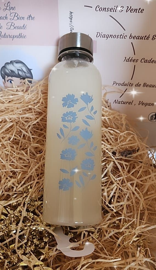 SAVON LIQUIDE À L’HUILE D’ARGAN - 500 ML Enrichi en huile d’Amande, Aloe Vera et Vitamine E