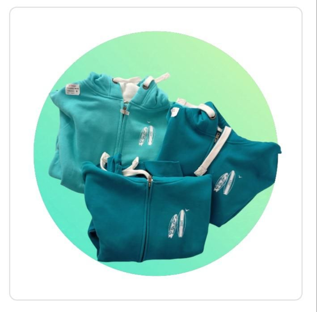 Sweat zippé à capuche personnalisé 