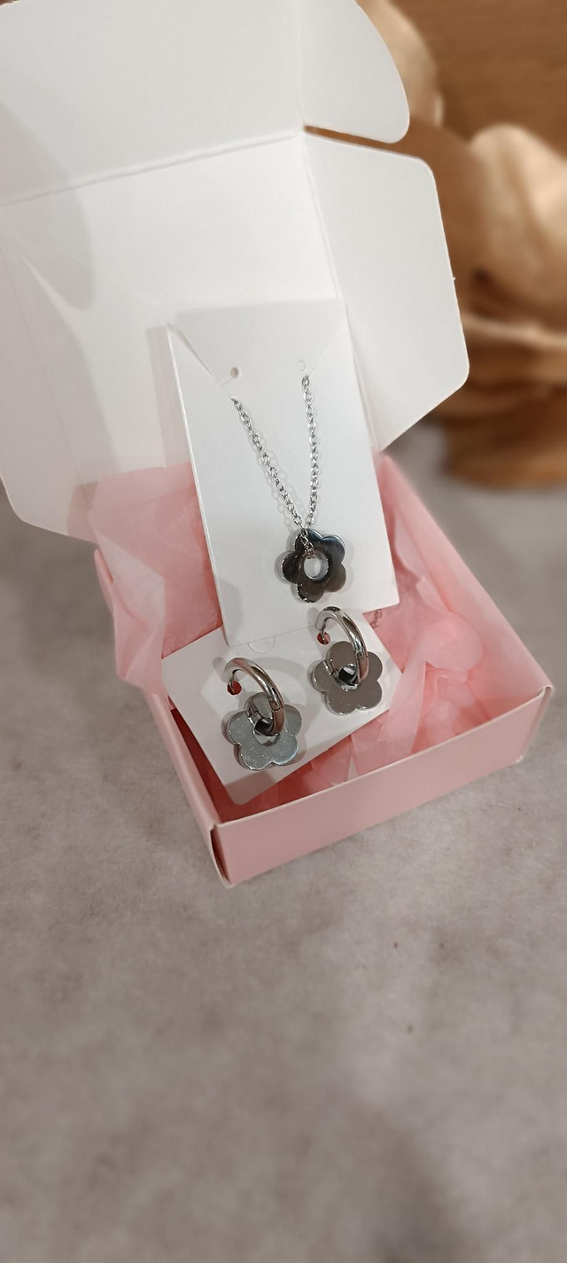 Box cadeau - Parure Argent 