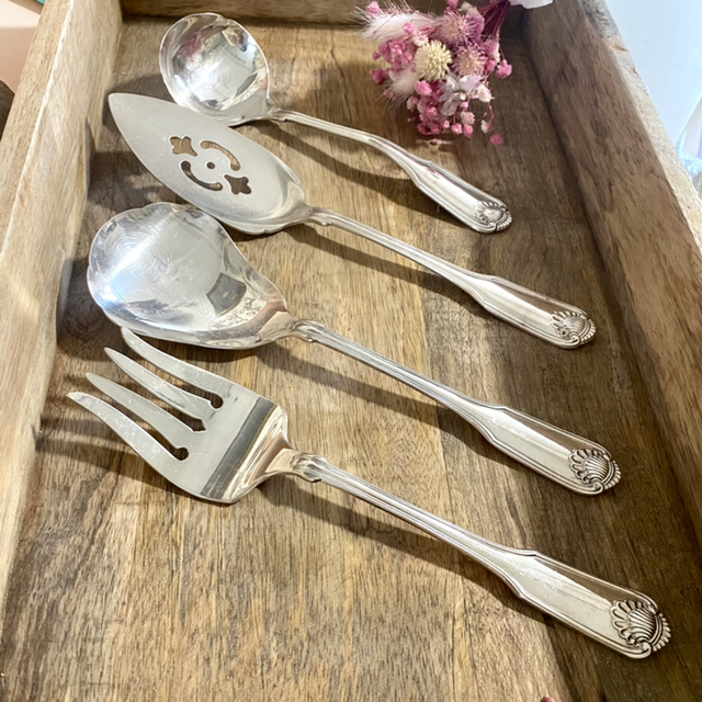 Ensemble 4 pièces en Argent 