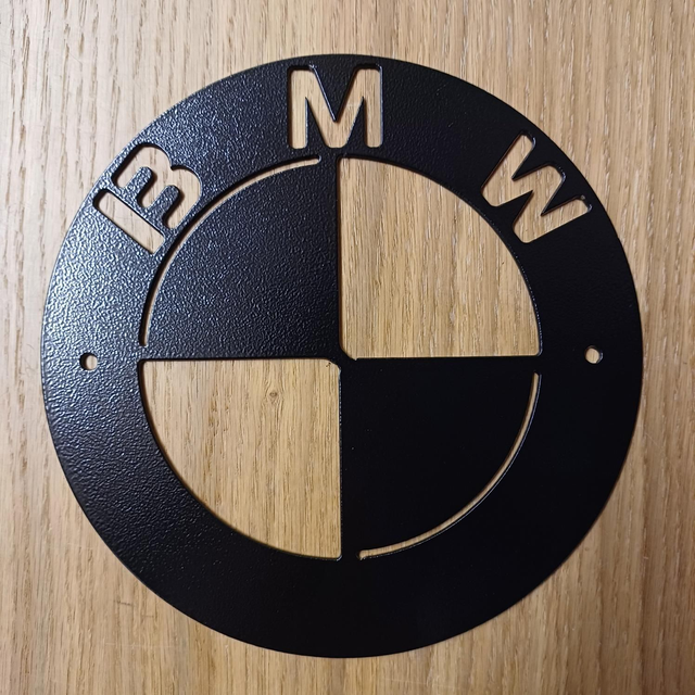 BMW Plaque