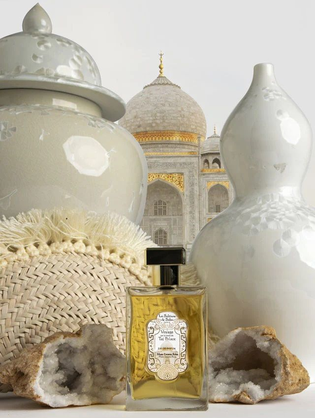 Eau de Parfum - 100ml - Taj Palace  (Muskus Wierook Roos)