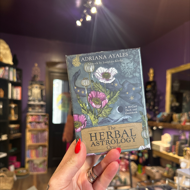 The Herbal Astrology Oracle 