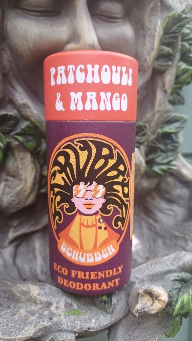 Patchouli &amp; Mango deodorant