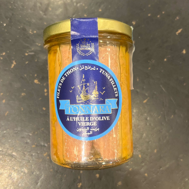 Filets de Thon Tonnara