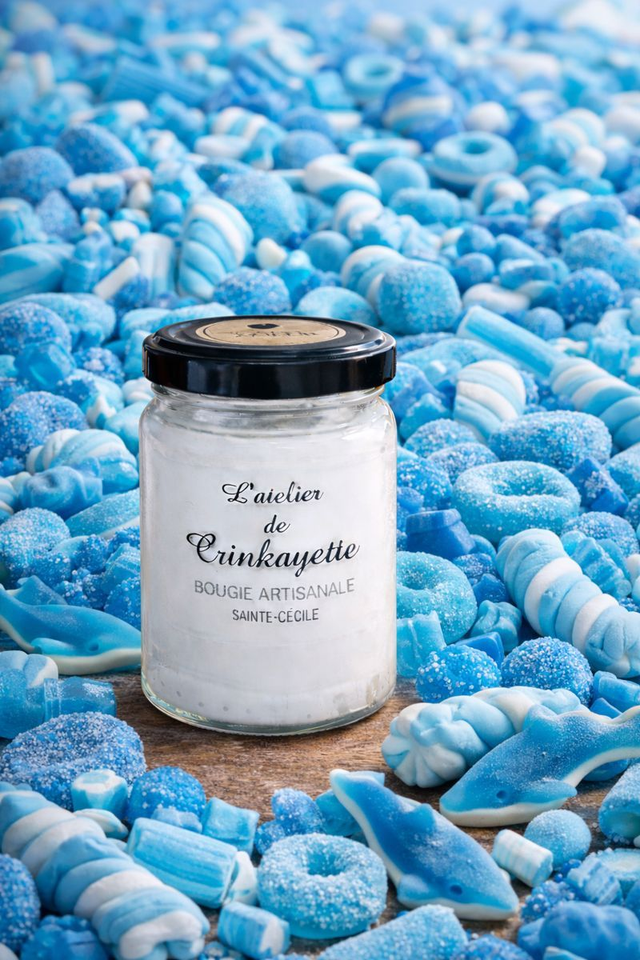 BONBON BLEU BOUGIE 150g 