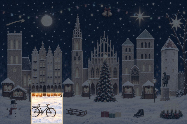 Adventsbild 08 – Die Leeze