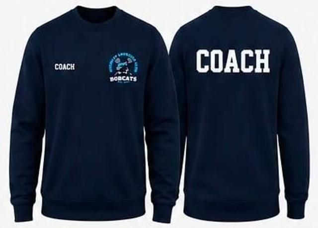 Coaches Sweatshirt