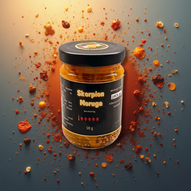 Skorpion Moruga Chili savanyúság 50 gr
