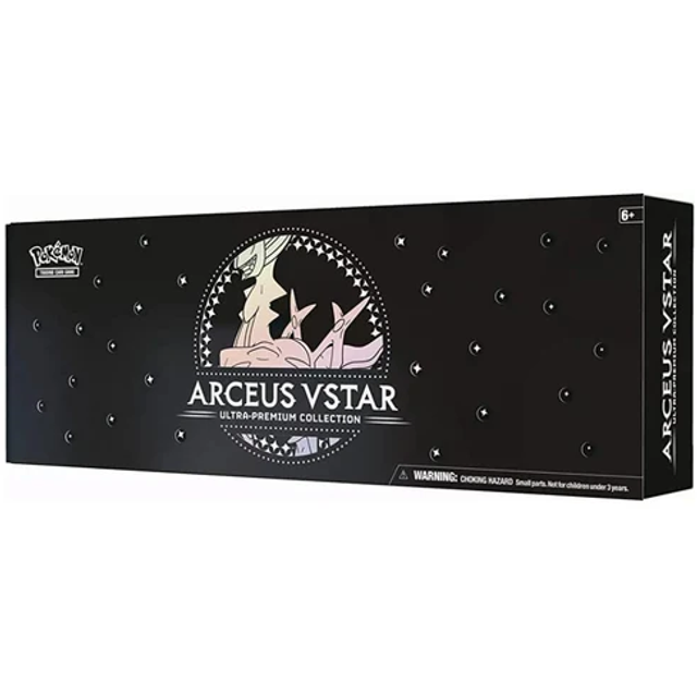  Arceus VSTAR Ultra-Premium Collection Ingles (ACRILICO INCLUIDO)