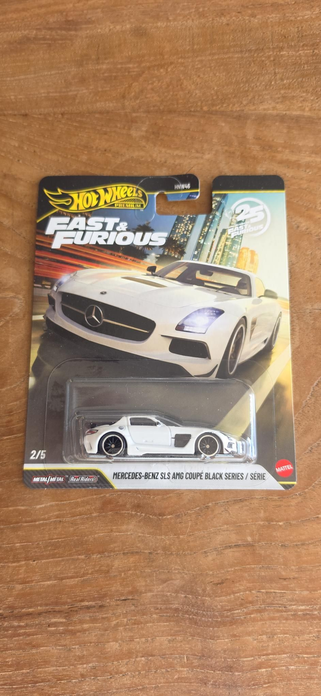 Mercedes-Benz sls amg coupé black series