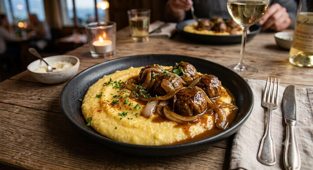 Mercredi: 23.09 Polpette 100% Bœuf  