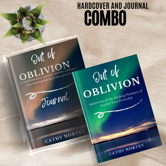 Out of OBLIVION - HARDCOVER and JOURNAL bundle