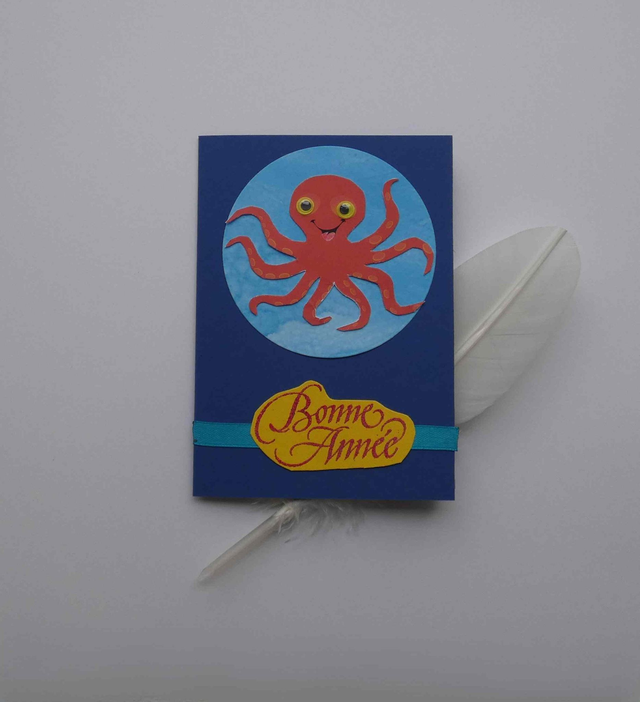 La pieuvre de la bonne année