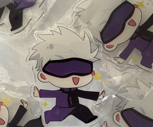 STAND ACRYLIQUE GOJO