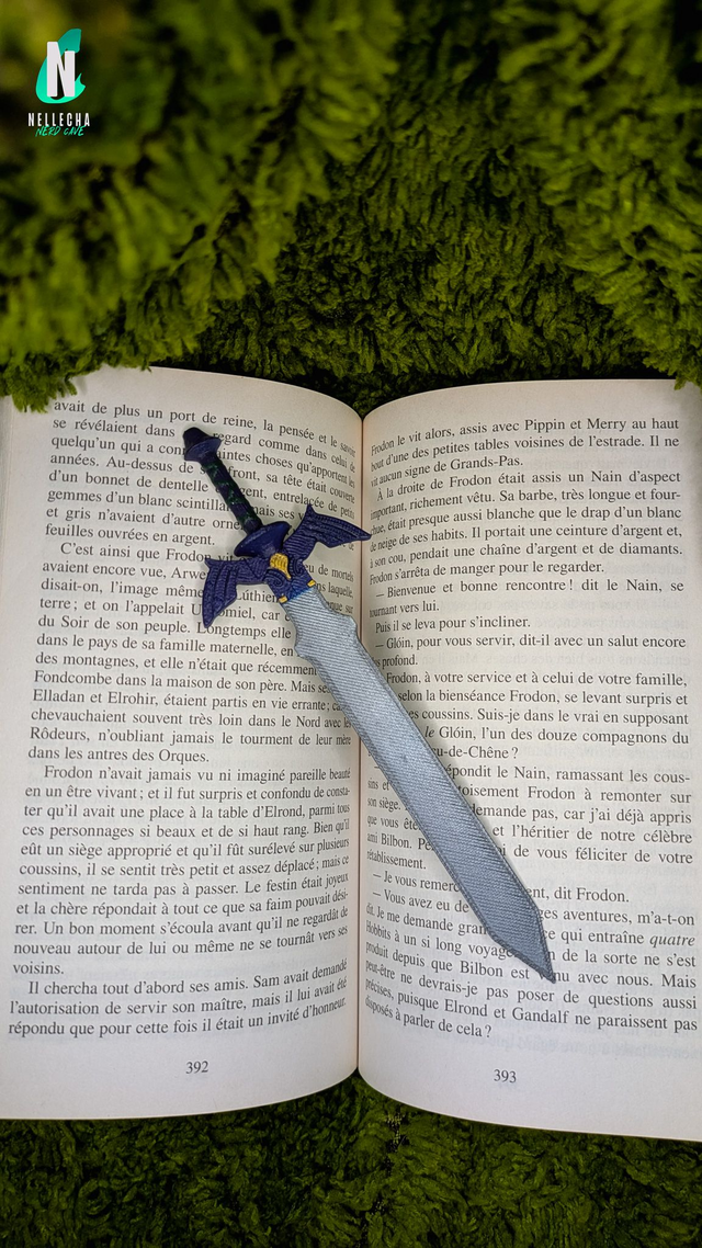 Master Sword - The Legend of Zelda - Marque-page 