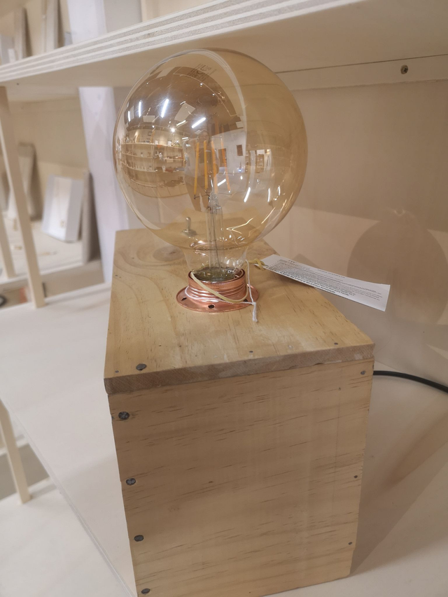 Lampe "Grand Cru brut d'atelier" – Style Vintage Industriel